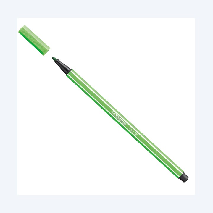Pennarello Pen 68 verde foglia 43 Stabilo | Ecotempo