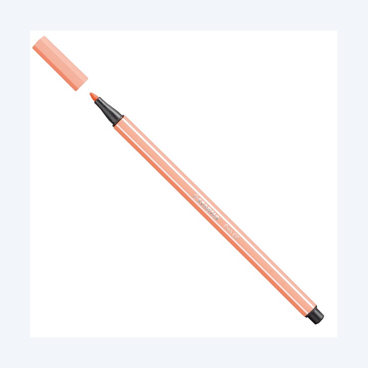 Pennarello Pen 68 carnicino chiaro 26 Stabilo | Ecotempo