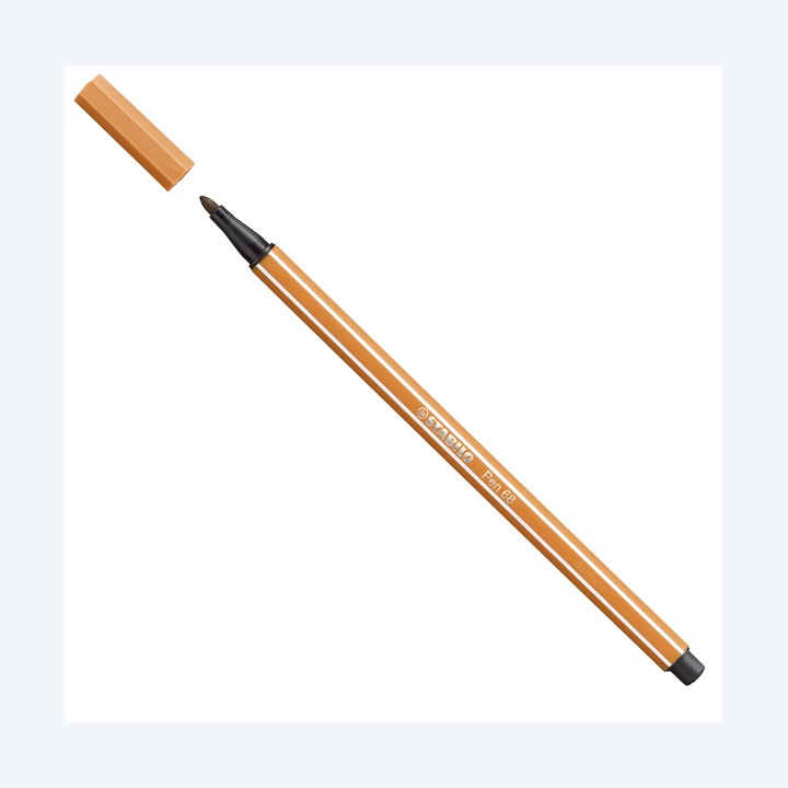 Pennarello Pen 68 ocra scuro 89 Stabilo | Ecotempo