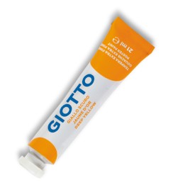 Tempera Tubo 7 21ml giallo scuro Giotto | Ecotempo