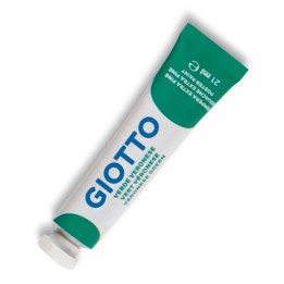Tempera Tubo 7 21ml verde veronese Giotto | Ecotempo