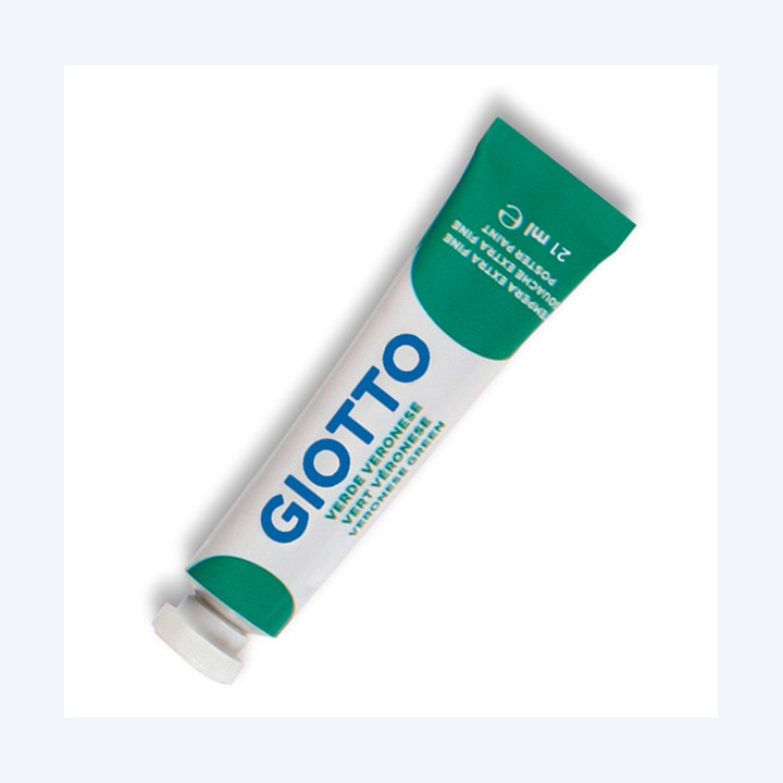 Tempera Tubo 7 21ml verde veronese Giotto | Ecotempo
