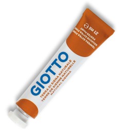 Tempera Tubo 7 21ml terra di Siena naturale Giotto | Ecotempo