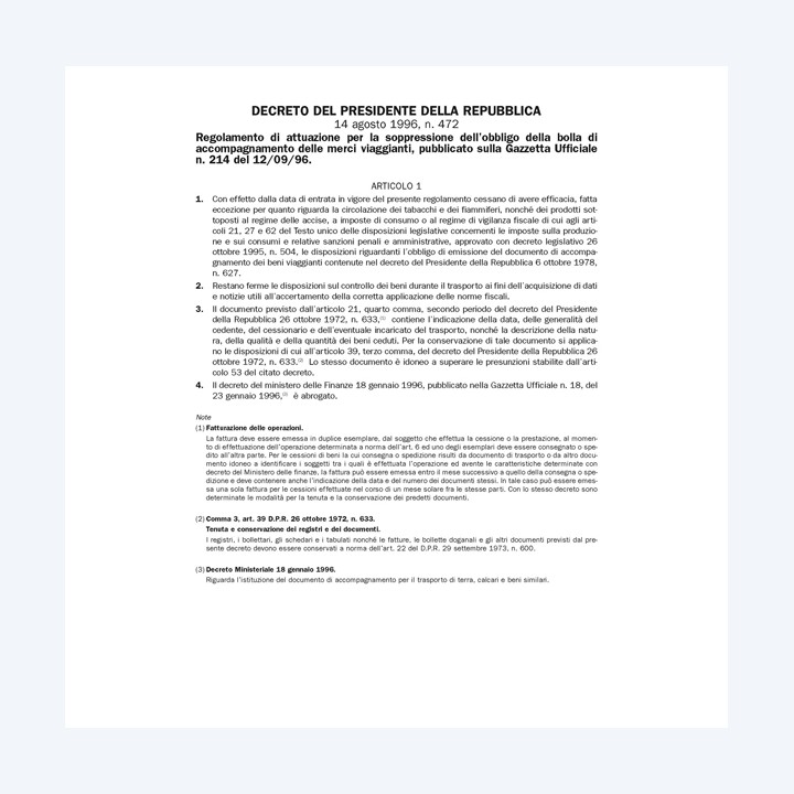 Blocco DDT 25 fogli 4 copie — 52013 | Ecotempo