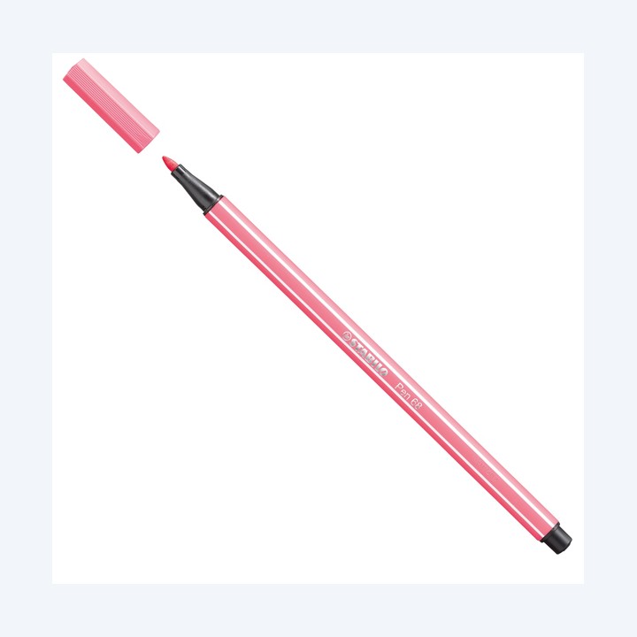 Pennarello Pen 68 rosa 29 Stabilo | Ecotempo