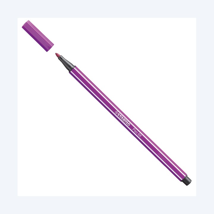 Pennarello Pen 68 lilla 58 Stabilo | Ecotempo