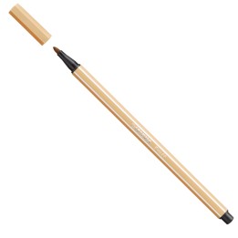 Pennarello Pen 68 ocra chiaro 88 Stabilo | Ecotempo