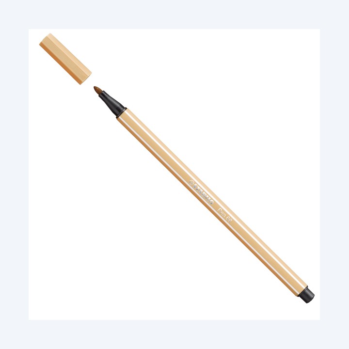 Pennarello Pen 68 ocra chiaro 88 Stabilo | Ecotempo