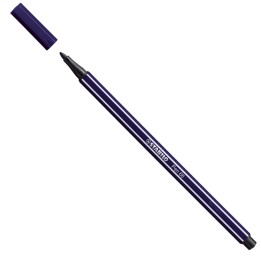 Pennarello Pen 68 blu di prussia 22 Stabilo | Ecotempo