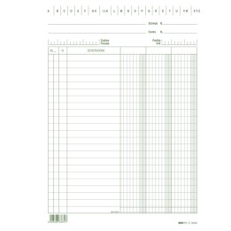 Schede 3 colonne 21 x 15 cm verticale — 52668 | Ecotempo