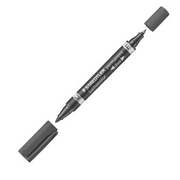 Pennarello Lumocolor Permanent Duo 348 — 52920 | Ecotempo