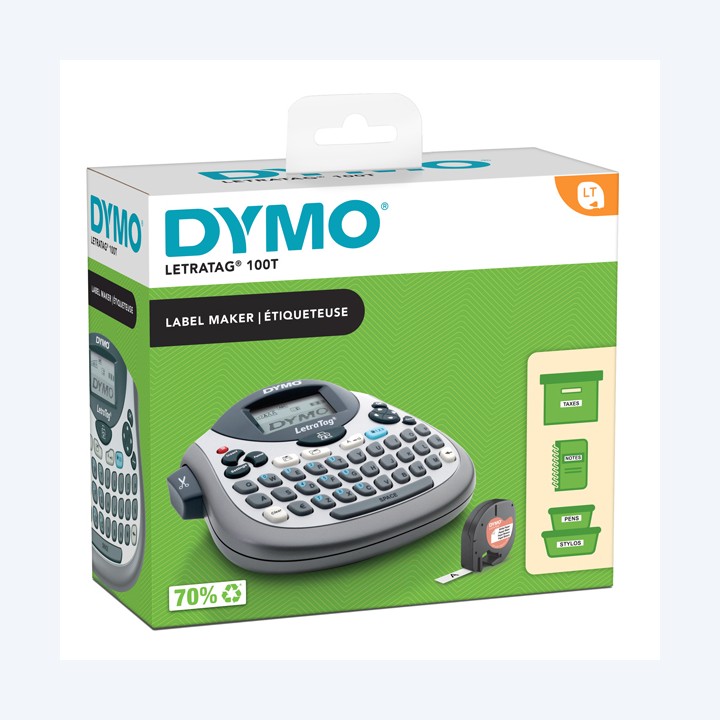Etichettatrice Letratag LT-100T Dymo | Ecotempo