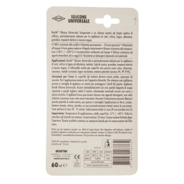 Silicone Universale 60 ml trasparente Bostik | Ecotempo