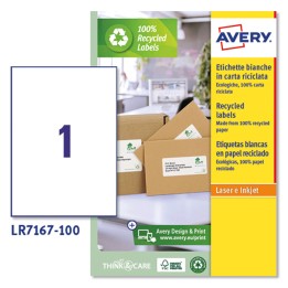 AVERY Etichette adesive in carta — 53136 | Ecotempo