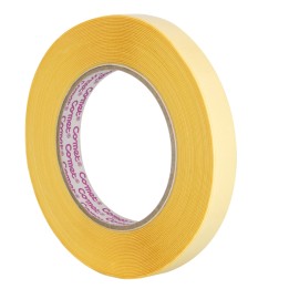Nastro biadesivo 15 mm x 50 m PP trasparente Comet | Ecotempo