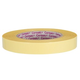 Nastro biadesivo 19 mm x 50 m PP trasparente Comet | Ecotempo