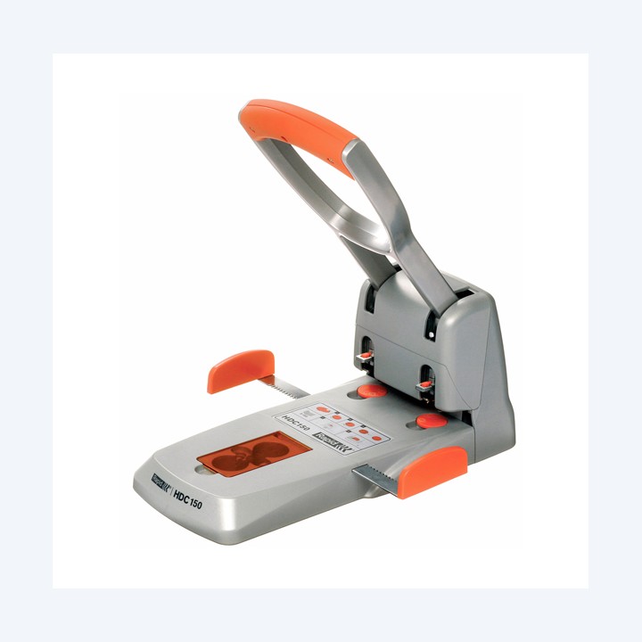 Perforatore HDC150 max 150 fogli 2 fori — 53164 | Ecotempo