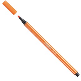 Pennarello Pen 68 vermiglio pallido 30 Stabilo | Ecotempo