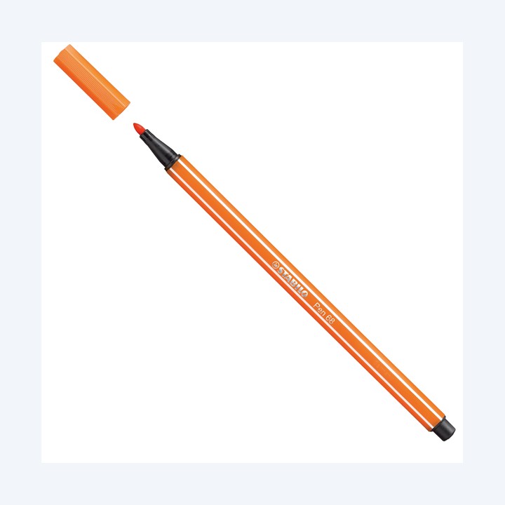 Pennarello Pen 68 vermiglio pallido 30 Stabilo | Ecotempo
