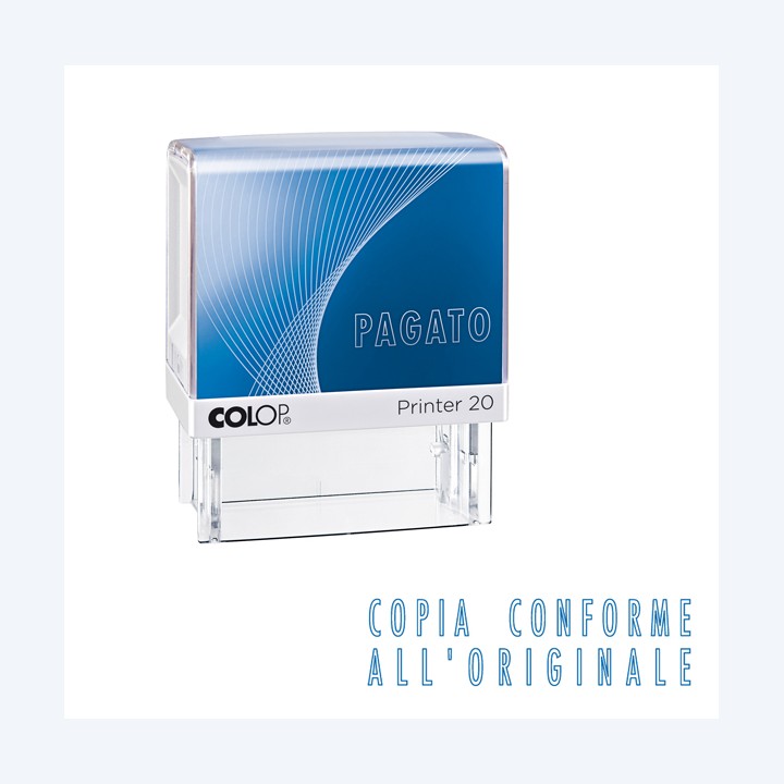 Timbro Printer 20/L G7 COPIA CONFORME — 53185 | Ecotempo