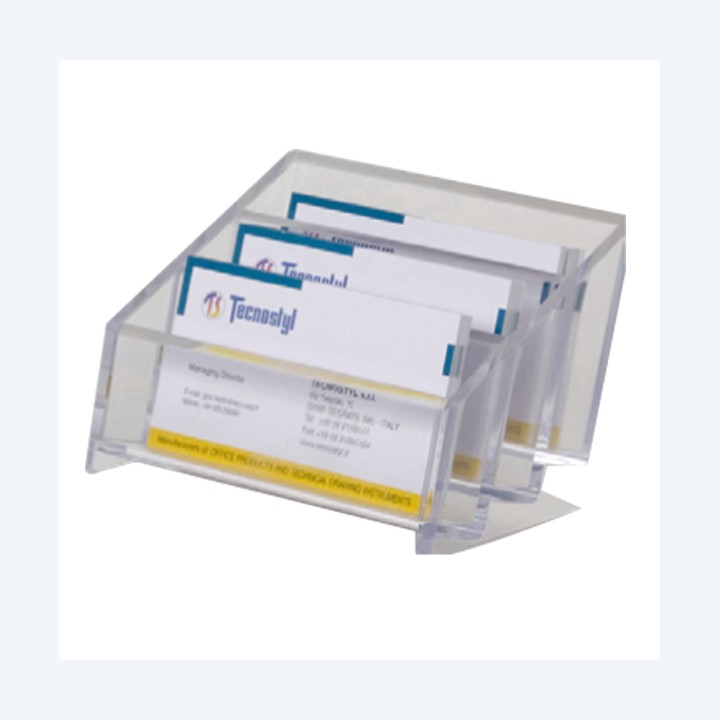 Portabiglietti multitasca Mr Acrylic da — 53208 | Ecotempo