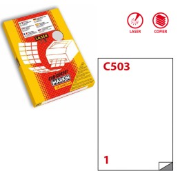 Etichette adesive C/503 in poliestere — 53353 | Ecotempo