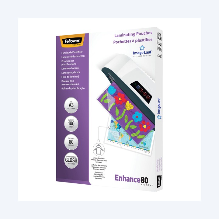 Pouches Enhance80 A3 303x426 mm 2x80 — 53375 | Ecotempo