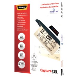 Pouches Capture125 A3 303x426 mm 2x125 — 53383 | Ecotempo