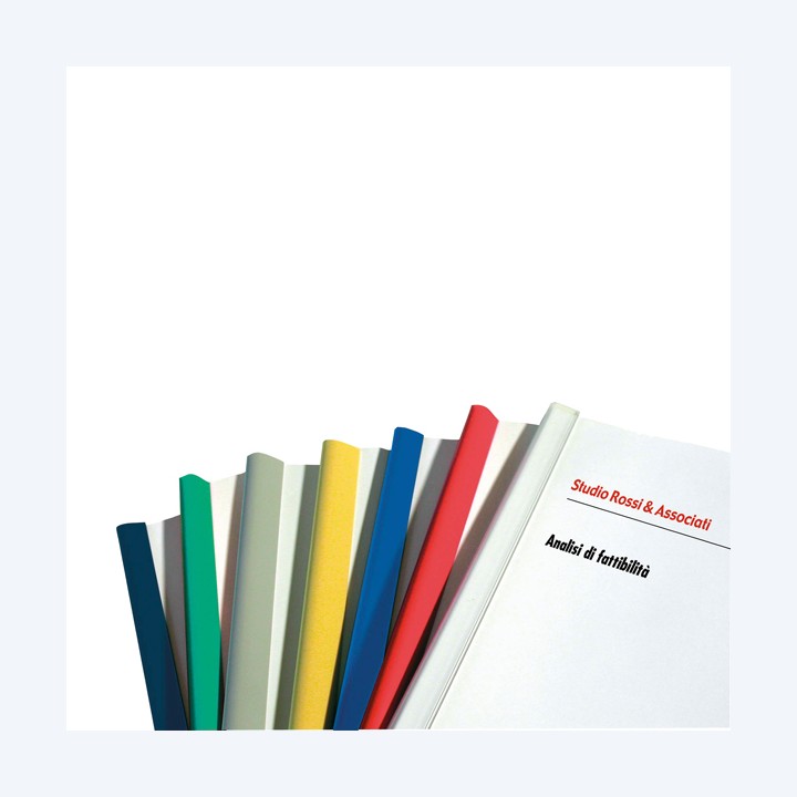 Dorsetti tondi per rilegatura 6 mm — 53399 | Ecotempo