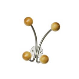 Appendiabiti da muro 4 posti 15 x 15 x — 53451 | Ecotempo