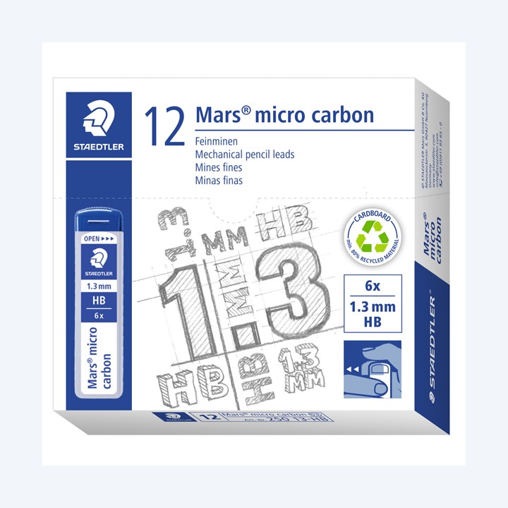 Mine Mars Micro mina 1,3mm gradazione — 53468 | Ecotempo