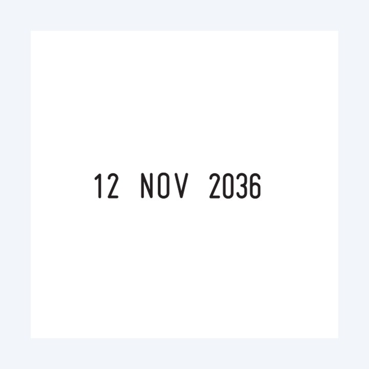 Timbro Datario Printer S 220 Dater 4 mm — 53488 | Ecotempo