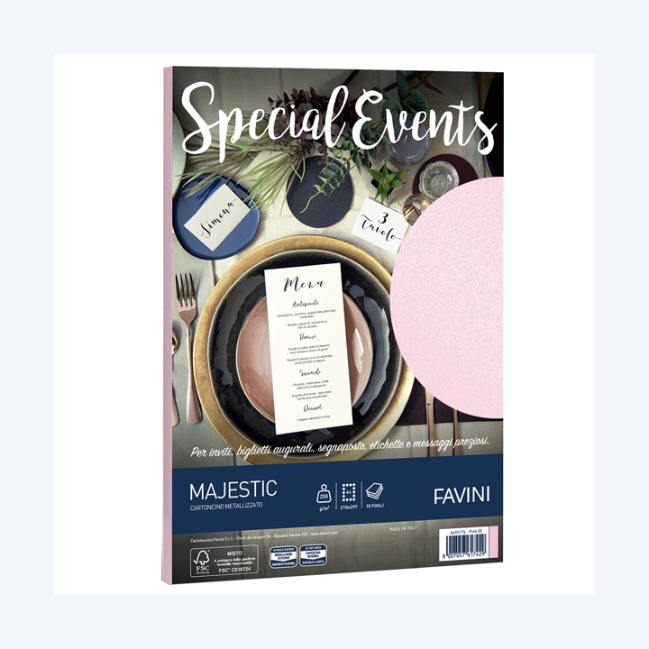 Carta metallizzata Special Events A4 — 53515 | Ecotempo