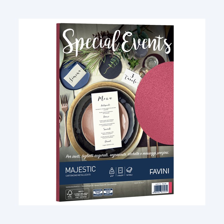 Carta metallizzata Special Events A4 — 53520 | Ecotempo