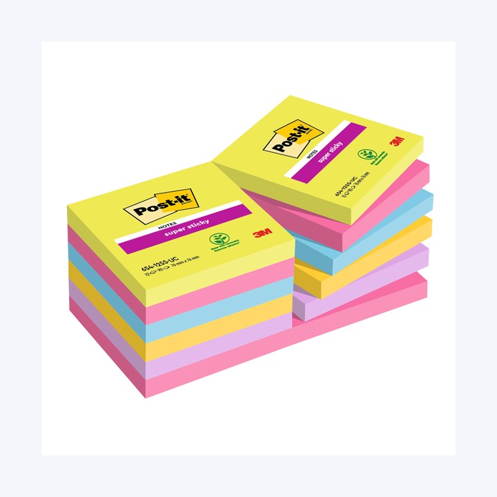 Blocco foglietti Post-it Super Sticky — 53554 | Ecotempo