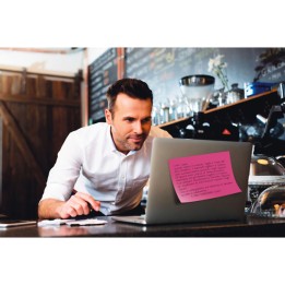 Blocco foglietti Post-it Super Sticky — 53557 | Ecotempo