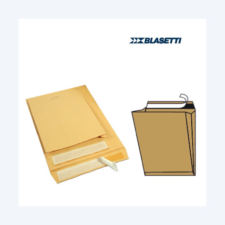 Busta a sacco Mailpack soffietti — 53695 | Ecotempo