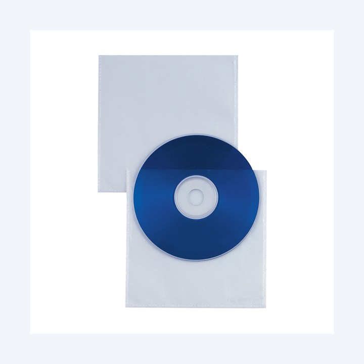 Buste a sacco autoadesive Selfti CD PP — 53709 | Ecotempo