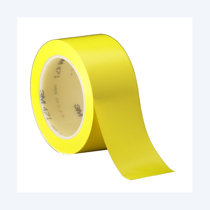 Nastro adesivo vinilico 471 5 cm x 33 m giallo Scotch | Ecotempo