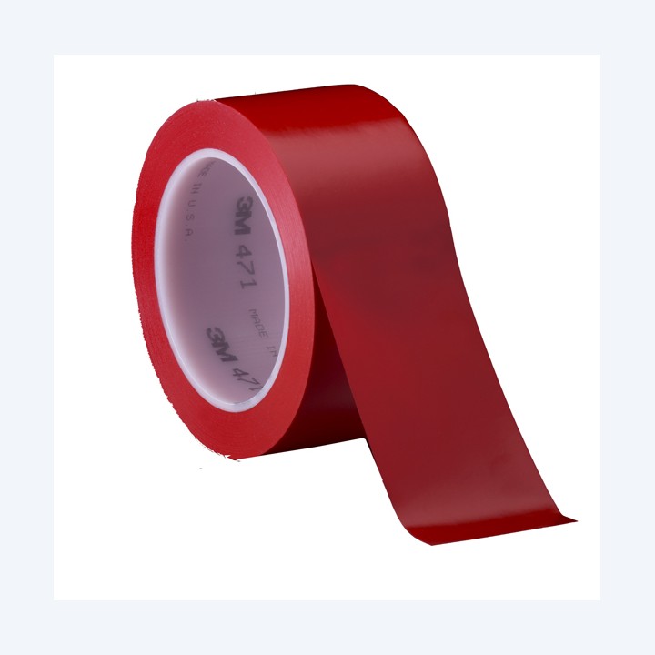 Nastro adesivo vinilico 471 5 cm x 33 m rosso Scotch | Ecotempo