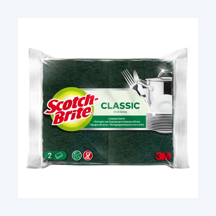 Spugna Classic 14,2x2,4x11,5 cm — 53757 | Ecotempo
