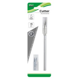 Blister cutter Hobby Knife + 5 lame Lebez | Ecotempo
