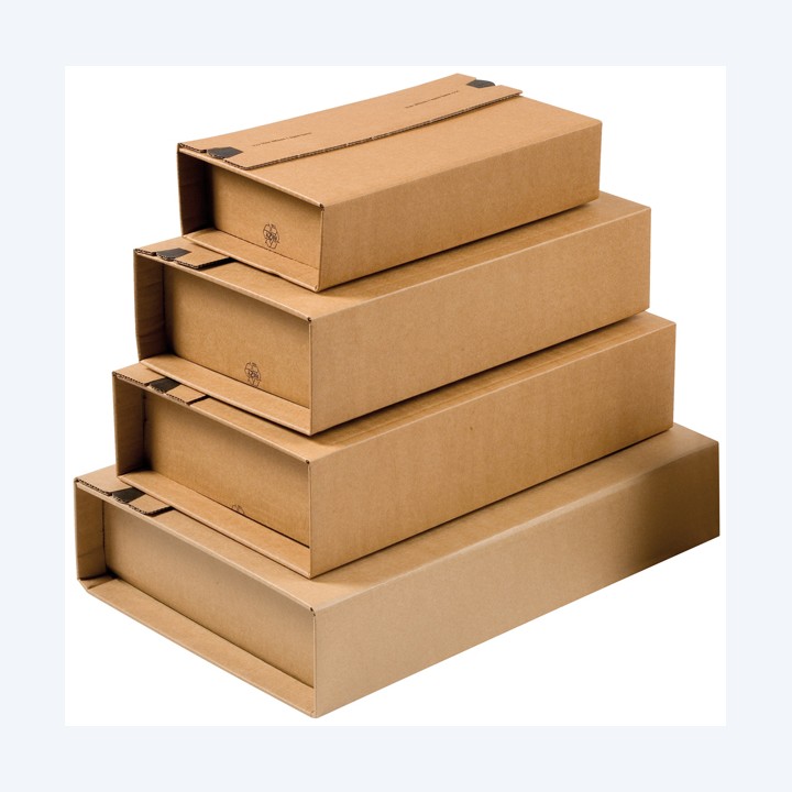 Scatola postale CP 020 fustellata A5+ — 53886 | Ecotempo