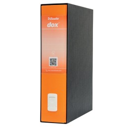 Registratore Dox 2 dorso 8 cm — 53898 | Ecotempo