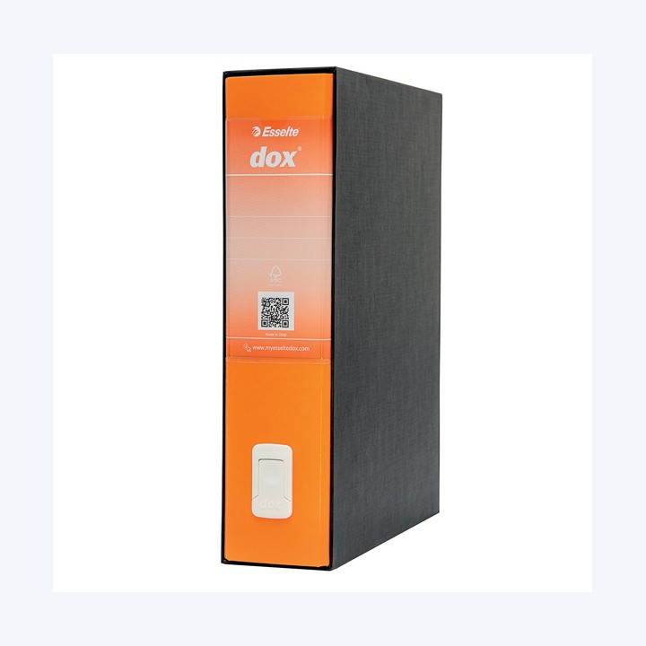 Registratore Dox 2 dorso 8 cm — 53898 | Ecotempo