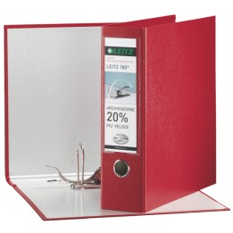 Registratore Leitz 180° G65 dorso 8 cm — 53903 | Ecotempo