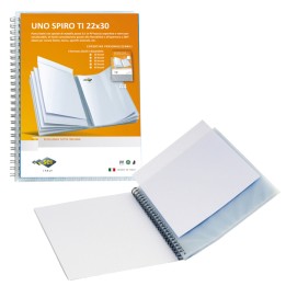 Portalistini personalizzabile Uno Spiro — 53962 | Ecotempo