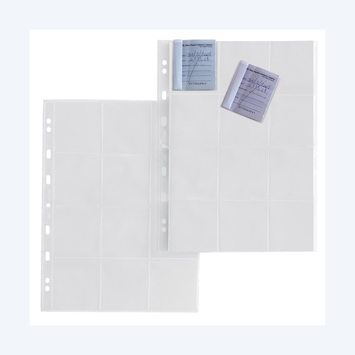Buste forate Atla MA 21 x 29,7 cm PP — 53982 | Ecotempo