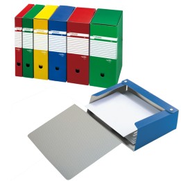 Scatola archivio Spazio dorso 15 cm 25 — 54102 | Ecotempo