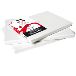Tela pittura Classic 30 x 40 cm bianco DOM | Ecotempo